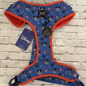 Sassy Woof Disney Mickey Mouse Dog Harness Size XL NWT